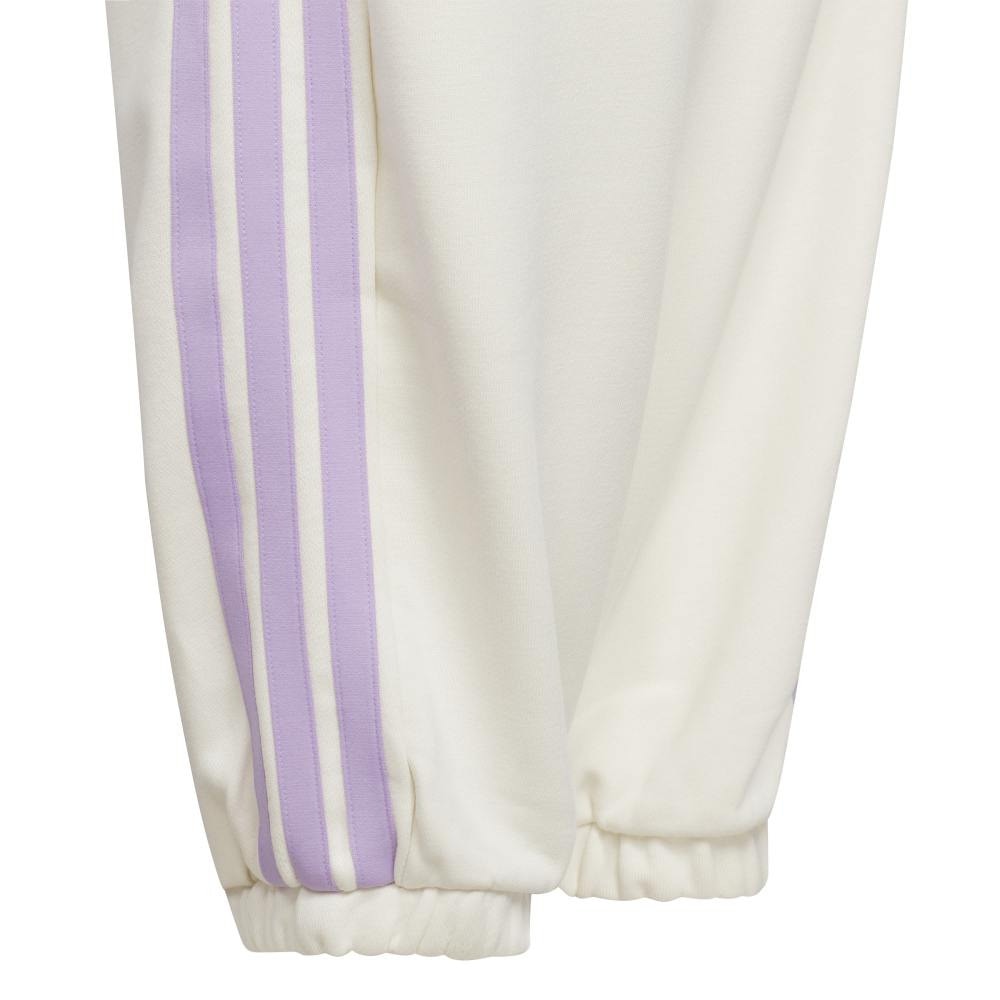 アディダス（adidas）（キッズ）キッズ ガールズ スウェット ルーズフィット フルレングス パンツ HF644-JZ8675
