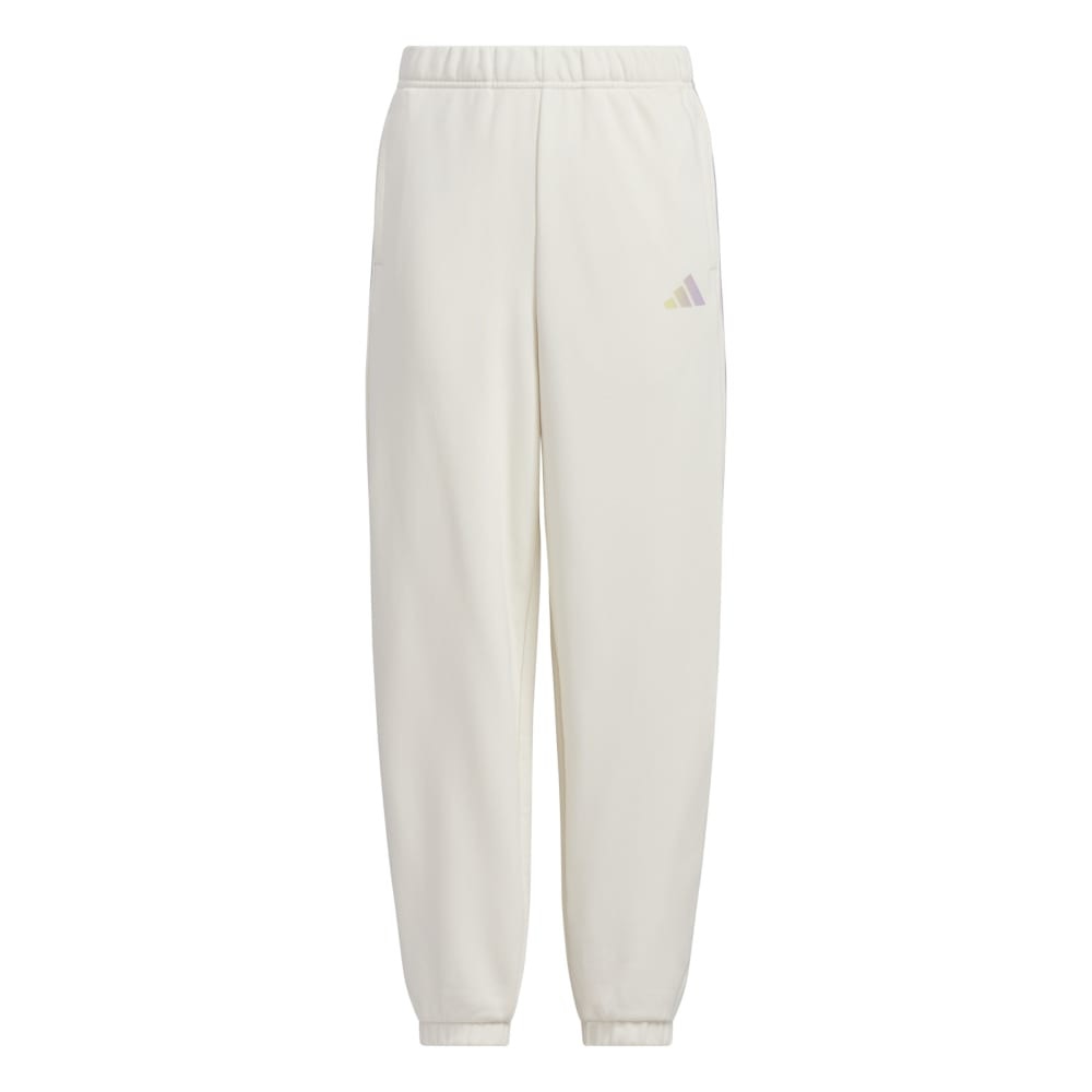 アディダス（adidas）（キッズ）キッズ ガールズ スウェット ルーズフィット フルレングス パンツ HF644-JZ8675