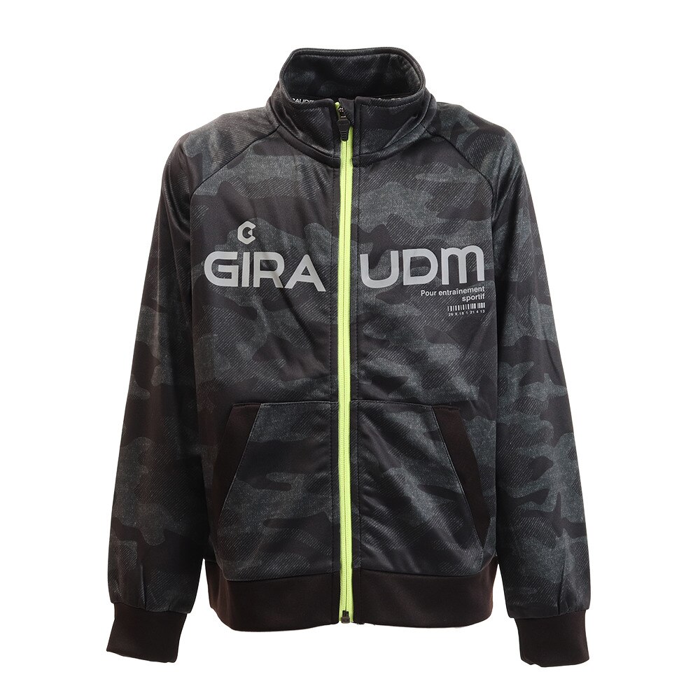  ウィンドクロス カモ柄スウェットジャケット 862GM9CD7914 BLK オンライン価格