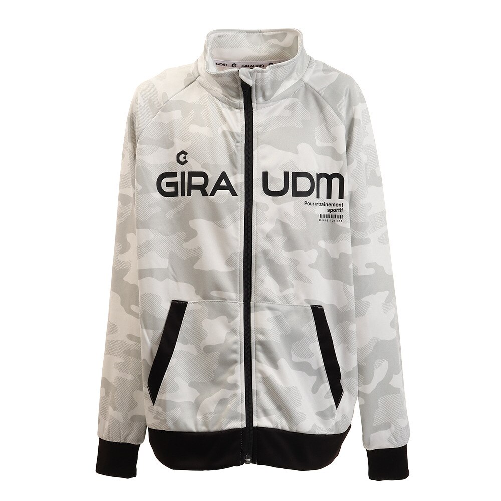  ウィンドクロス カモ柄スウェットジャケット 862GM9CD7914 WHT オンライン価格