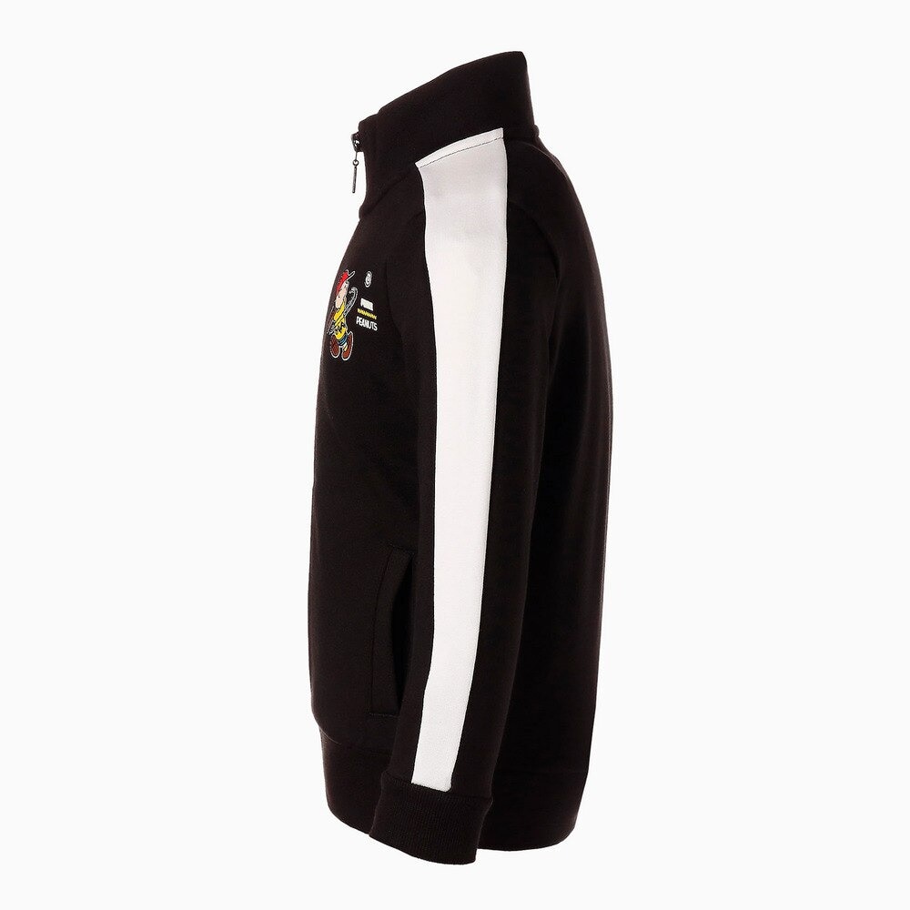 プーマ|PUMA×PEANUTS キッズ T7 トラックジャケット 599459 01 BLK - スポーツ用品はスーパースポーツゼビオ プーマ|PUMA×PEANUTS キッズ T7 トラックジャケット 599459 01 BLK - スポーツ用品はスーパースポーツゼビオ