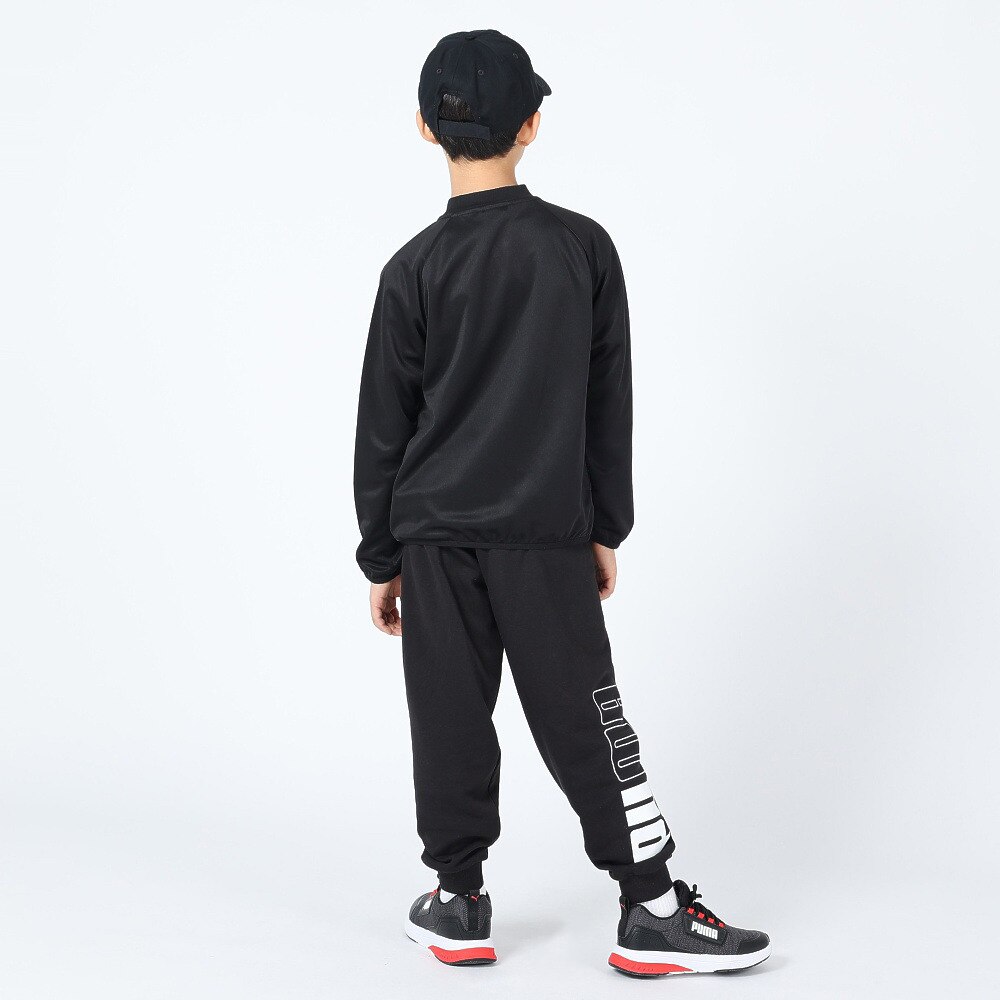 プーマ（PUMA）（キッズ）長袖 ジャージ キッズ ACTIVE SPORTS ポリ ジャケット 678547 01 BLK