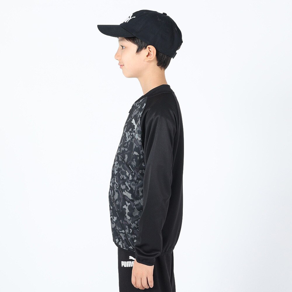 プーマ（PUMA）（キッズ）長袖 ジャージ キッズ ACTIVE SPORTS ポリ ジャケット 678547 01 BLK