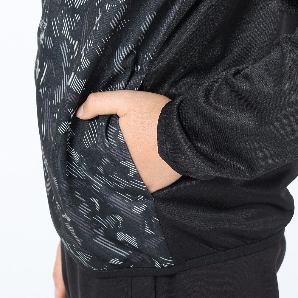 プーマ（PUMA）（キッズ）長袖 ジャージ キッズ ACTIVE SPORTS ポリ ジャケット 678547 01 BLK