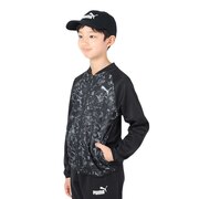 プーマ(PUMA)(キッズ)長袖 ジャージ キッズ ACTIVE SPORTS ポリ ジャケット 678547 01 BLK