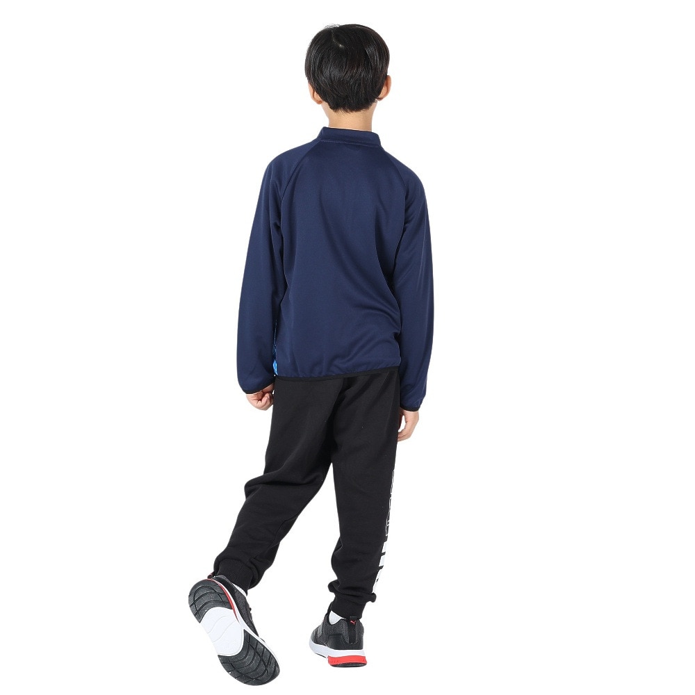 プーマ（PUMA）（キッズ）長袖 ジャージ キッズ  ACTIVE SPORTS ポリ ジャケット 678547 06 NVY