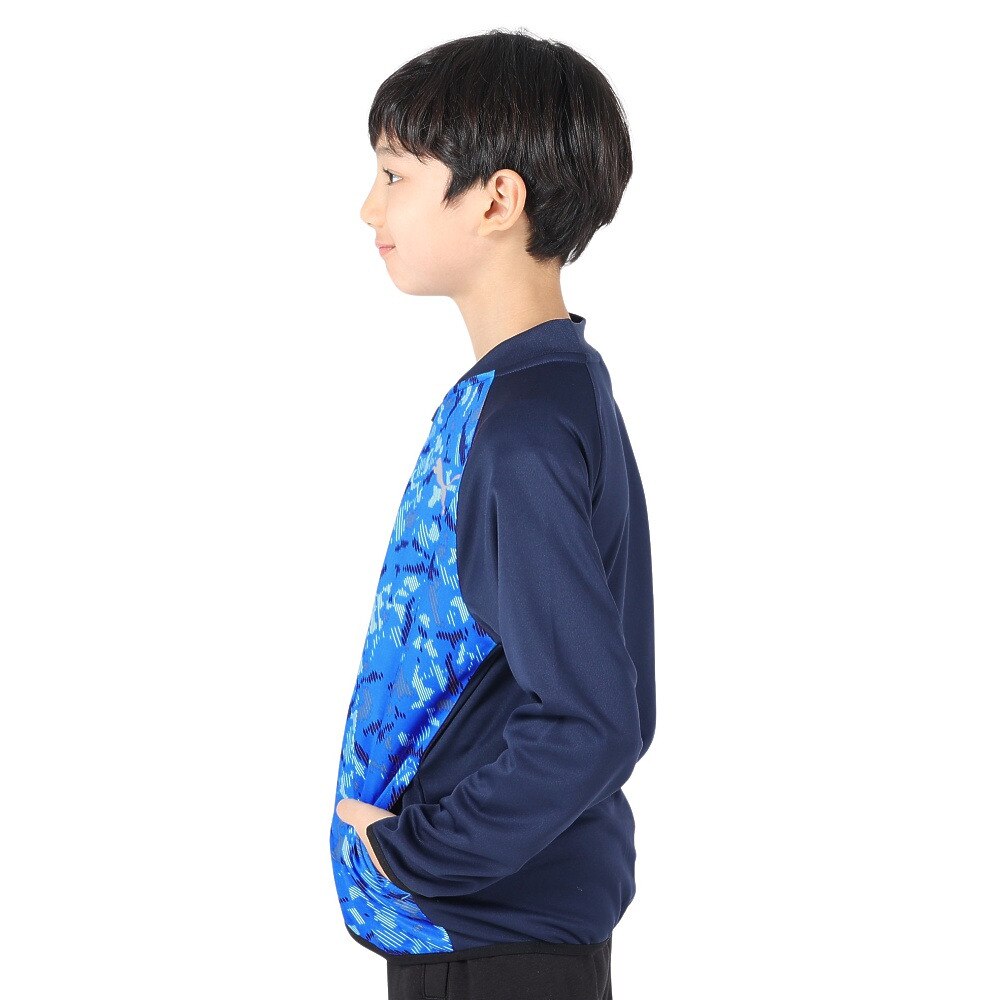 プーマ（PUMA）（キッズ）長袖 ジャージ キッズ  ACTIVE SPORTS ポリ ジャケット 678547 06 NVY