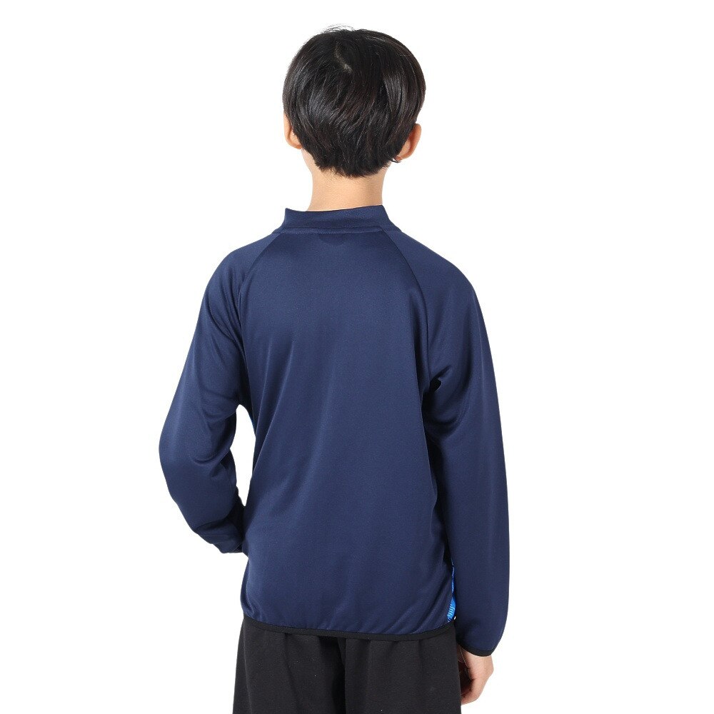 プーマ（PUMA）（キッズ）長袖 ジャージ キッズ  ACTIVE SPORTS ポリ ジャケット 678547 06 NVY
