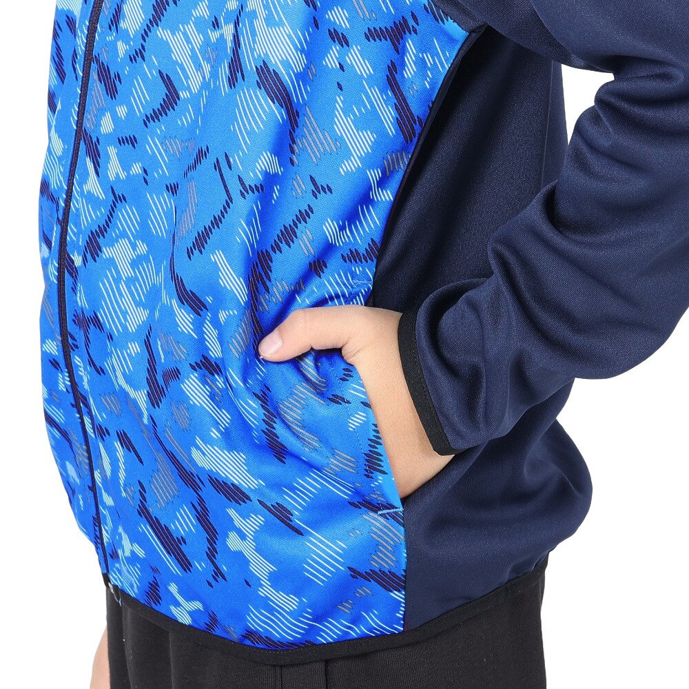 プーマ（PUMA）（キッズ）長袖 ジャージ キッズ  ACTIVE SPORTS ポリ ジャケット 678547 06 NVY