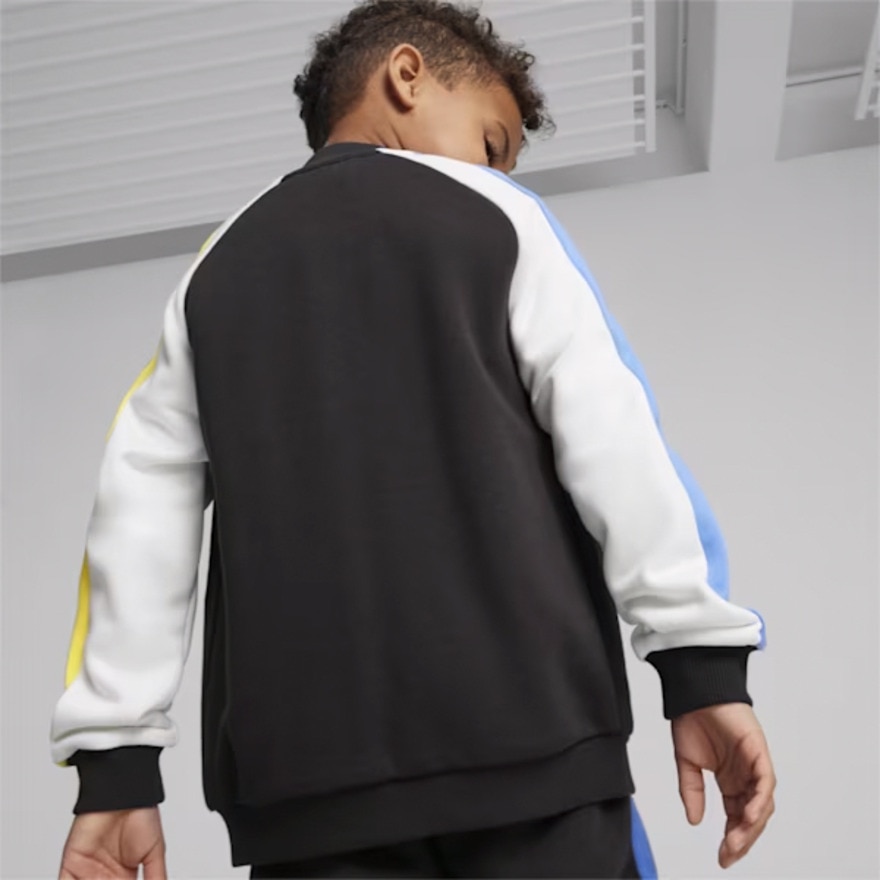 プーマ（PUMA）（キッズ）トロールズ T7 トラックジャケット 624853 01 BLK
