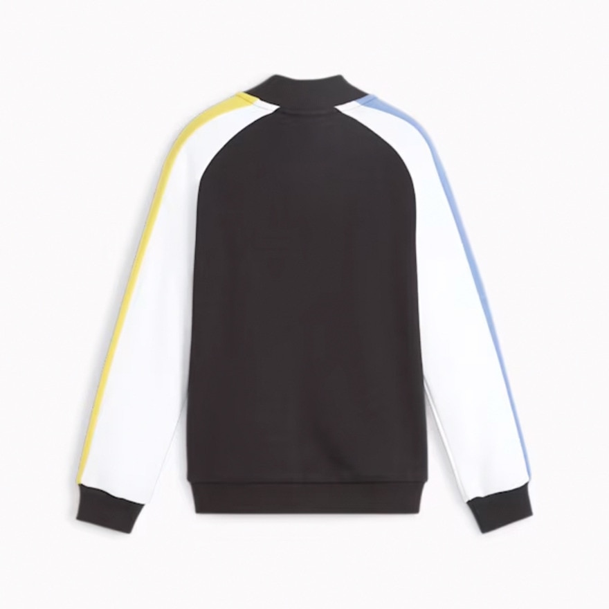 プーマ（PUMA）（キッズ）トロールズ T7 トラックジャケット 624853 01 BLK