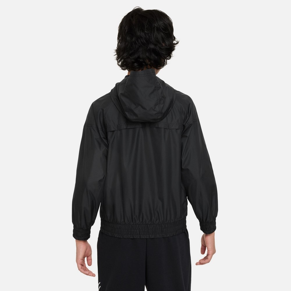 ナイキ（NIKE）（キッズ）ジュニア スポーツウェア ウィンドランナー フーデッド レペル ジャケット FZ5516-010