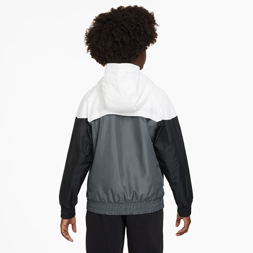 ナイキ（NIKE）（キッズ）ジュニア ウィンドランナー フーデッド レペル ジャケット FZ5516-100