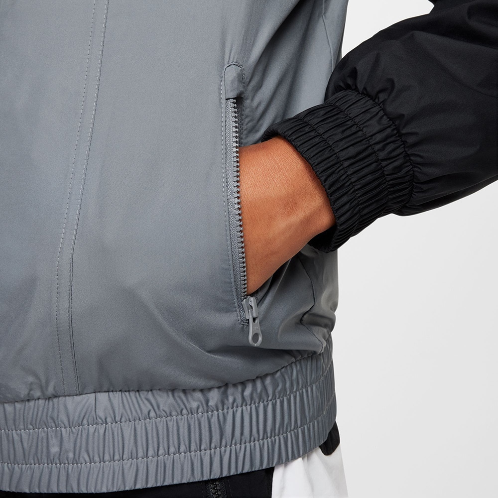ナイキ（NIKE）（キッズ）ジュニア ウィンドランナー フーデッド レペル ジャケット FZ5516-100