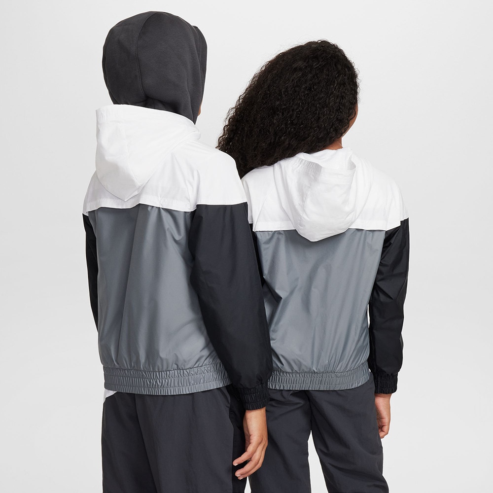 ナイキ（NIKE）（キッズ）ジュニア ウィンドランナー フーデッド レペル ジャケット FZ5516-100