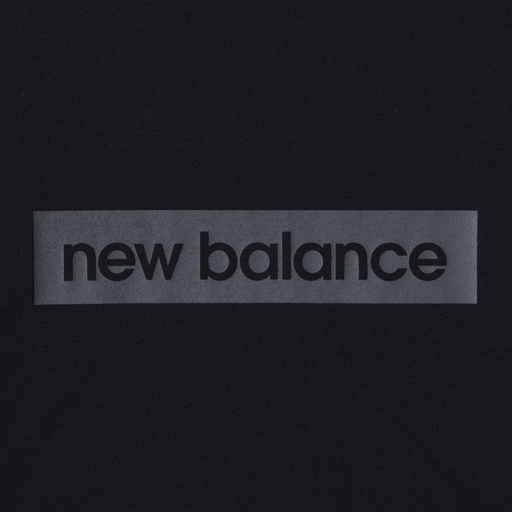 ニューバランス（new balance）（キッズ）UVアクティブ フルジップ 長袖 フーディ ABJ45500BK