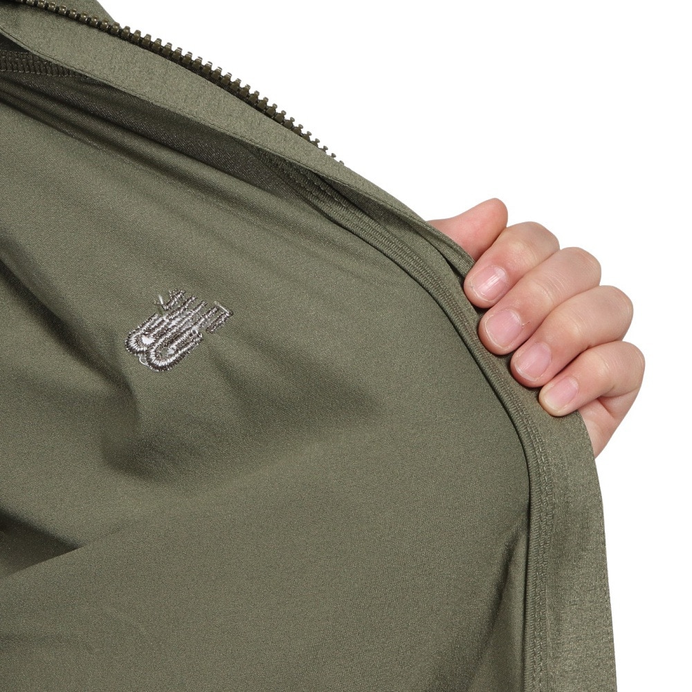 ニューバランス（new balance）（キッズ）UVアクティブ フルジップ 長袖 フーディ ABJ45500DEK