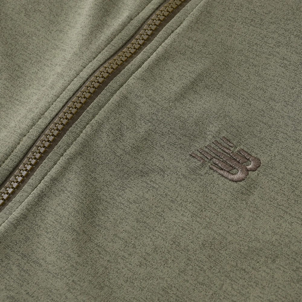 ニューバランス（new balance）（キッズ）UVアクティブ フルジップ 長袖 フーディ ABJ45500DEK