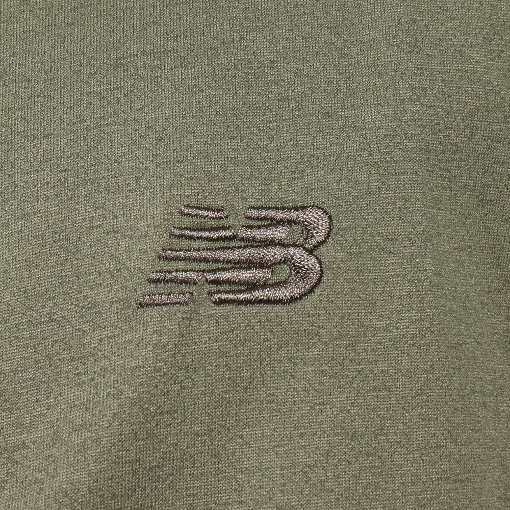 ニューバランス（new balance）（キッズ）UVアクティブ フルジップ 長袖 フーディ ABJ45500DEK