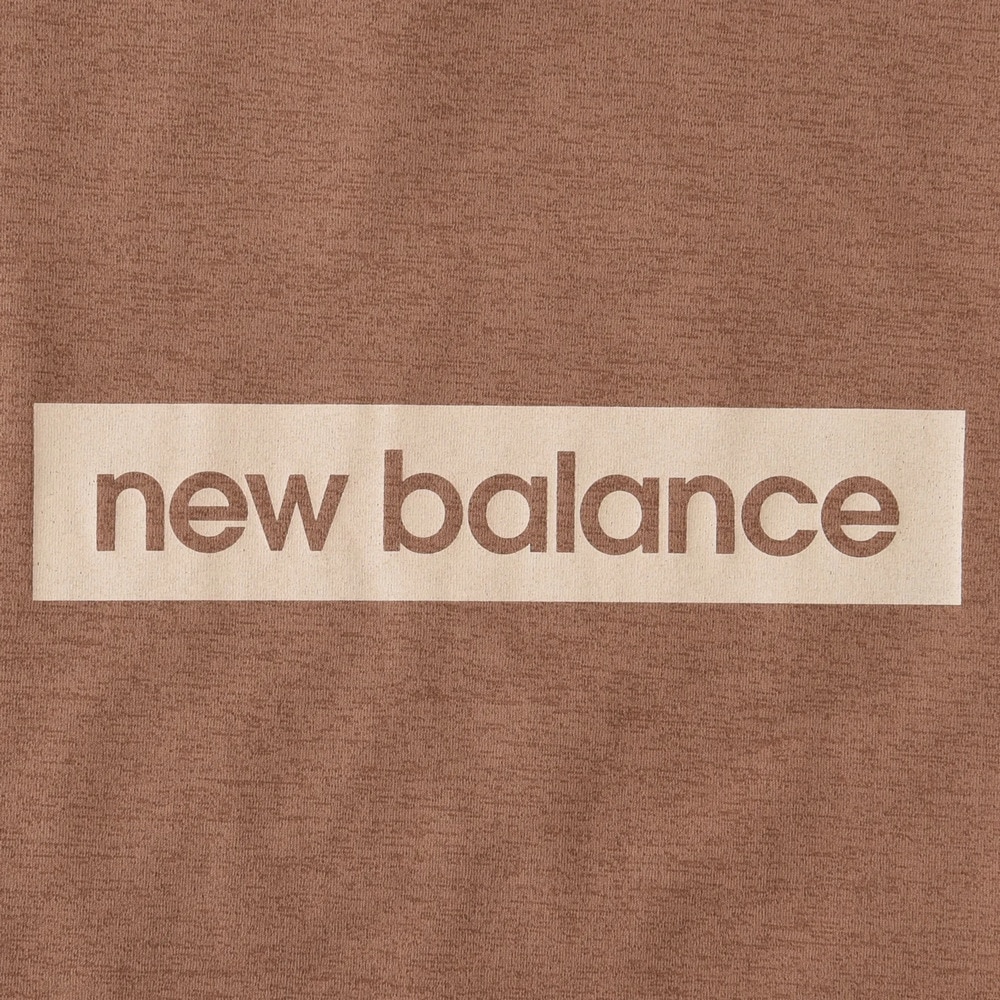 ニューバランス（new balance）（キッズ）UVアクティブ フルジップ 長袖 フーディ ABJ45500GIN