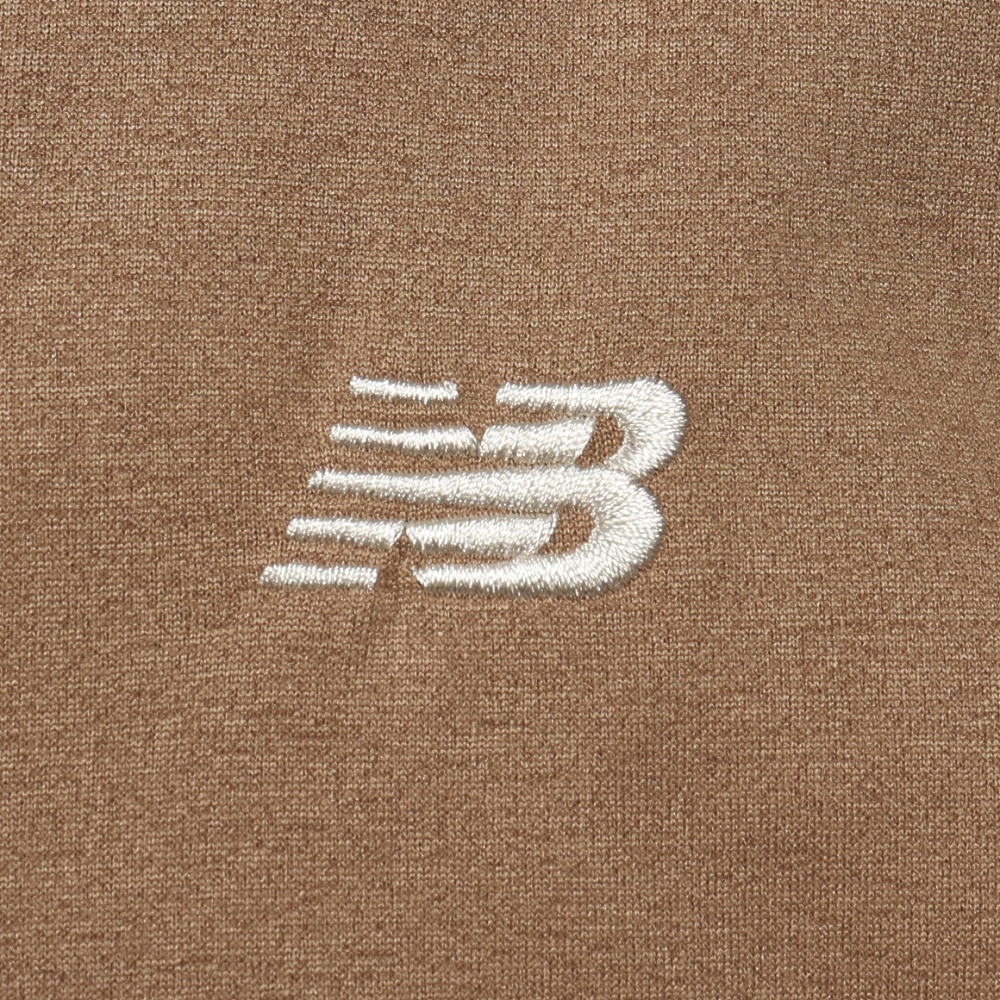 ニューバランス（new balance）（キッズ）UVアクティブ フルジップ 長袖 フーディ ABJ45500GIN