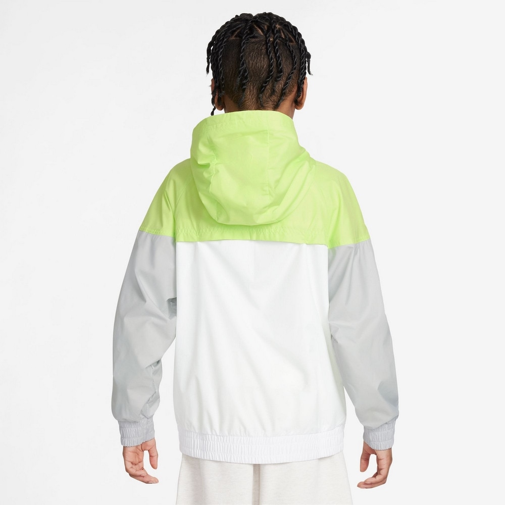 ナイキ（NIKE）（キッズ）ジュニア フーデッドジャケット FZ5516-736