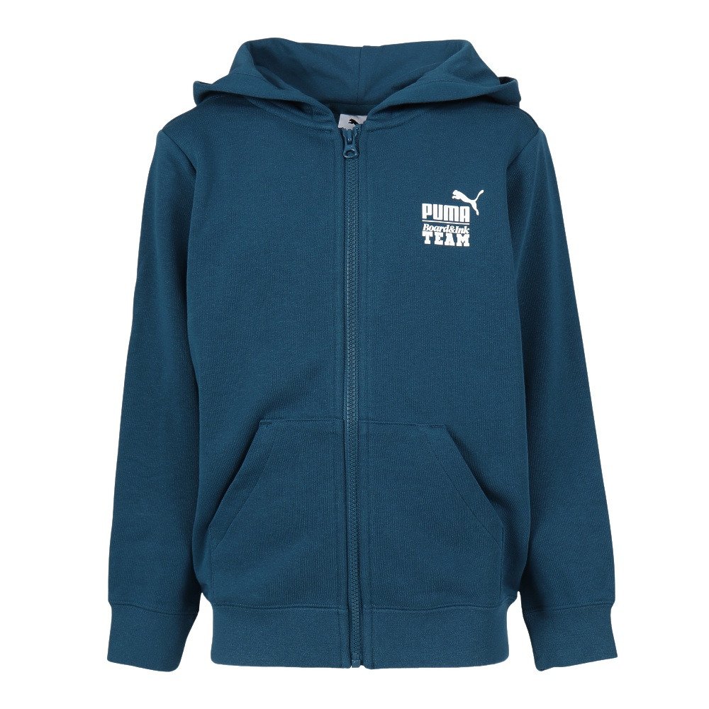 プーマ（PUMA）（キッズ）ジュニア MID90S リラックスド フルジップ 