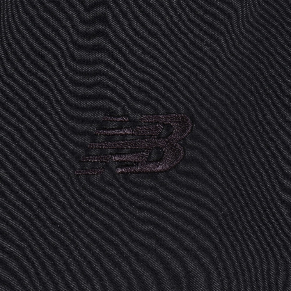 ニューバランス（new balance）（キッズ）ボンバージャケット 裏なし ロゴ ABJ45056BK