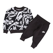 ナイキ(NIKE)(キッズ)トドラー NSW CLUB AOP ウェット パンツ セット 76L168-023