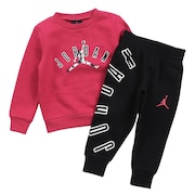 (キッズ)ジュニア MVP フリース クルーネック 上下セット 75C555-023