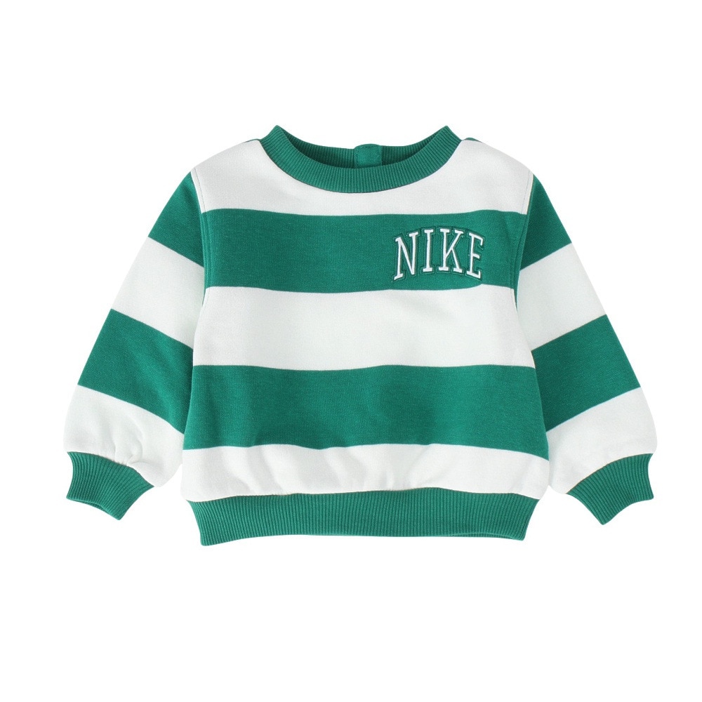 ナイキ（NIKE）（キッズ）ベビー SNL ストライプ クルーネック スウェット 上下セット 66M256-E6Z