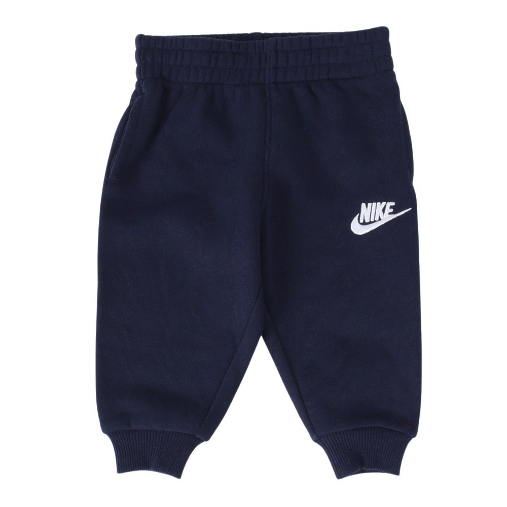 ナイキ（NIKE）（キッズ）ベビー SNL ストライプ クルーネック スウェット 上下セット 66M256-U90
