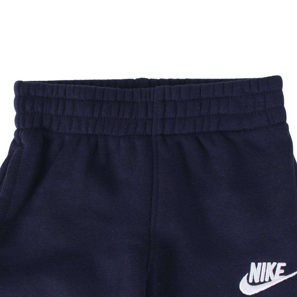 ナイキ（NIKE）（キッズ）ベビー SNL ストライプ クルーネック スウェット 上下セット 66M256-U90