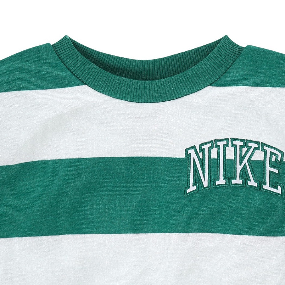 ナイキ（NIKE）（キッズ）トドラー SNL ストライプクルー スウェットスーツ 上下セット 76M256-E6Z