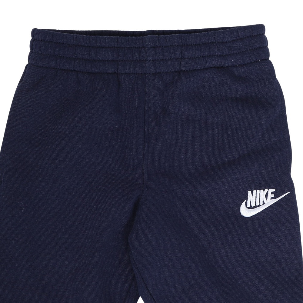 ナイキ（NIKE）（キッズ）トドラー SNL ストライプクルー スウェットスーツ 上下セット 76M256-U90