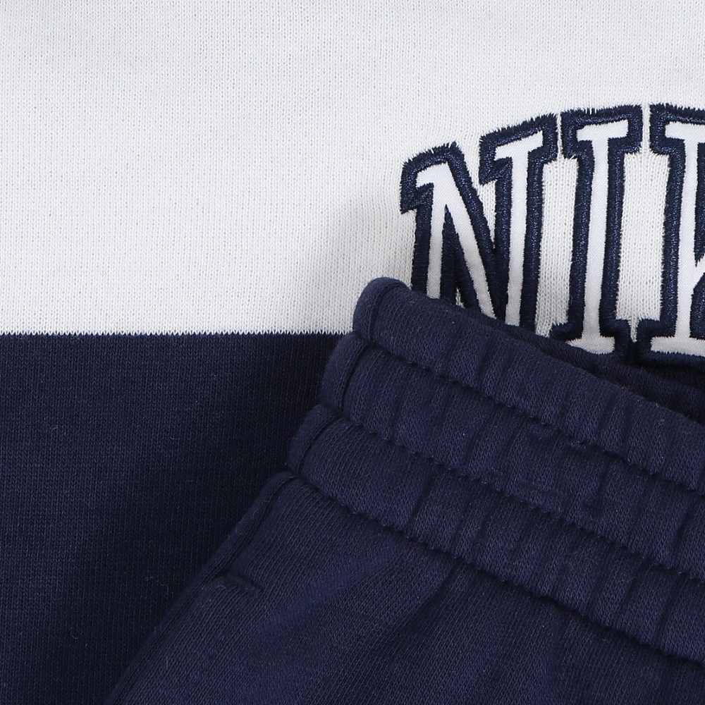 ナイキ（NIKE）（キッズ）トドラー SNL ストライプクルー スウェットスーツ 上下セット 76M256-U90