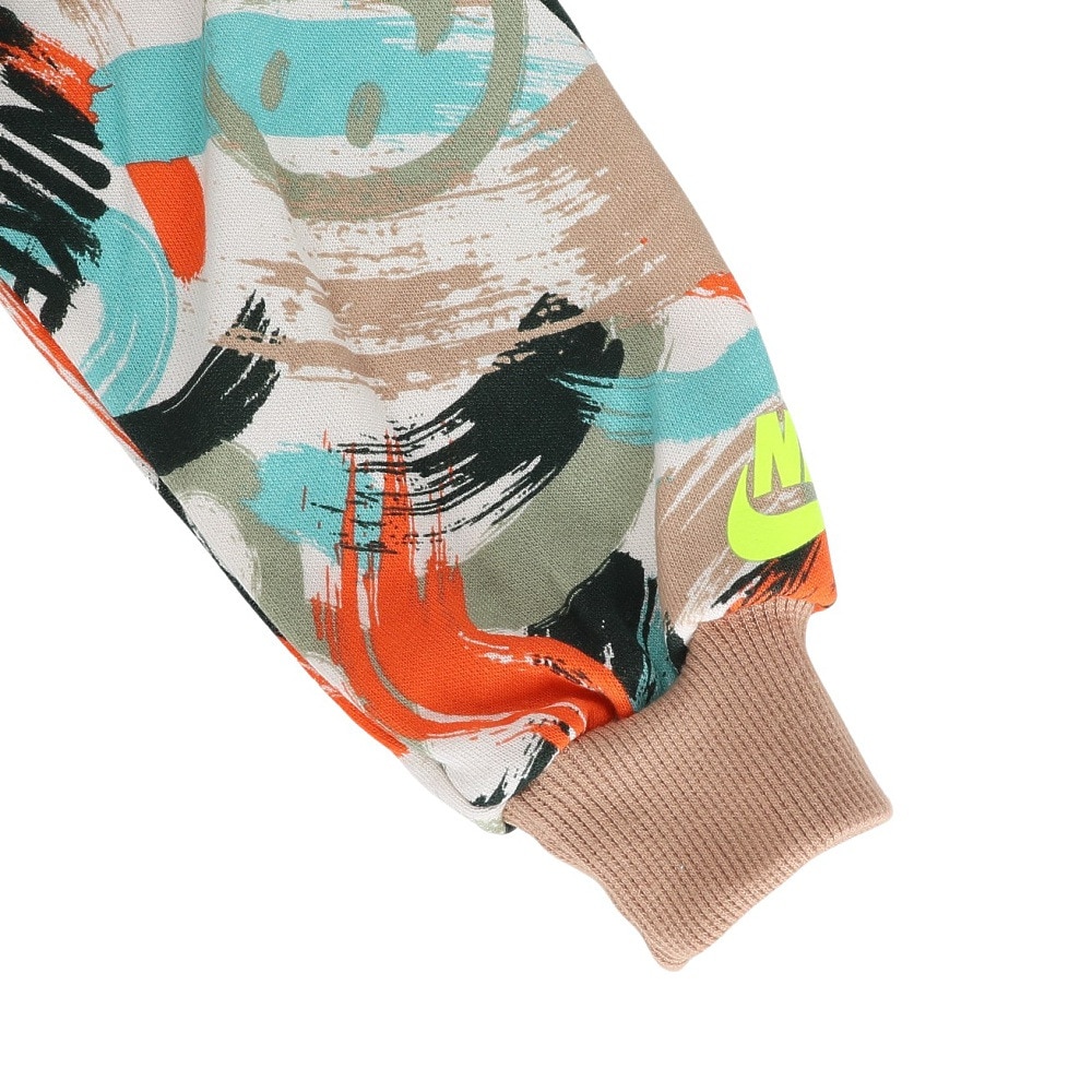 ナイキ（NIKE）（キッズ）NSW EY AOP クルーネックスウェット 上下セット 86M284-X0L