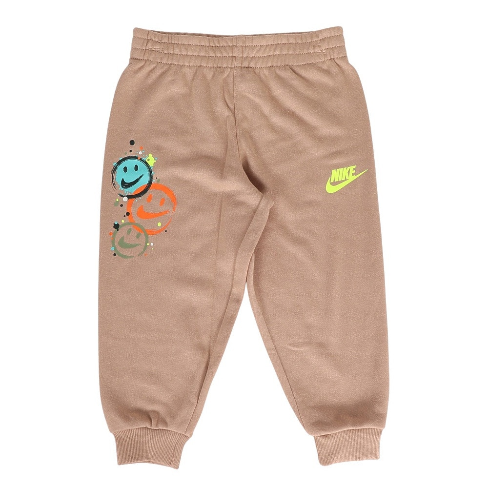 ナイキ（NIKE）（キッズ）NSW EY AOP クルーネックスウェット 上下セット 86M284-X0L