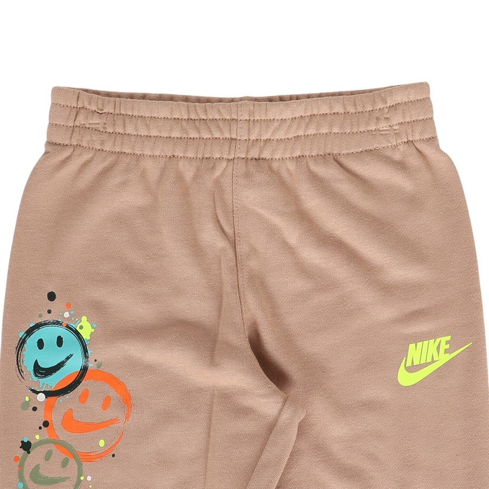 ナイキ（NIKE）（キッズ）NSW EY AOP クルーネックスウェット 上下セット 86M284-X0L