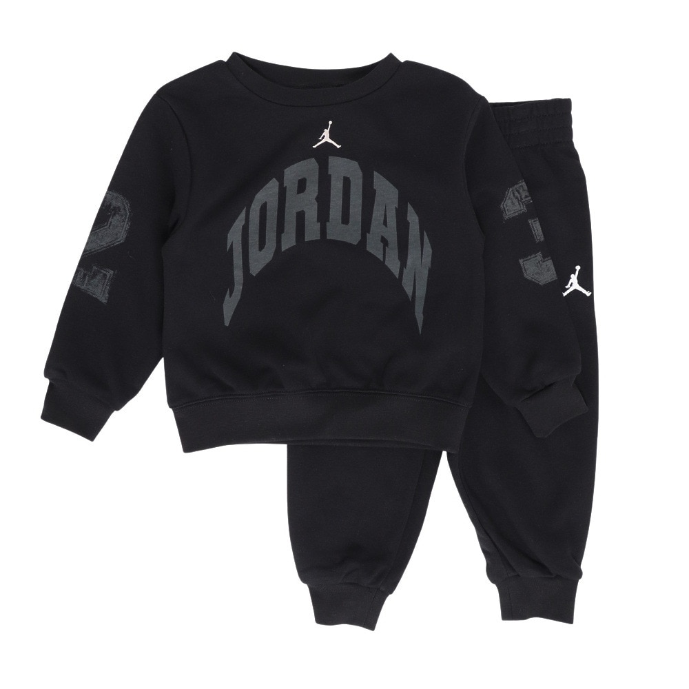 ジョーダン（JORDAN）（キッズ）ジュニア ジョーダン ボーイズ MVP HBR 上下セット 75F238-023