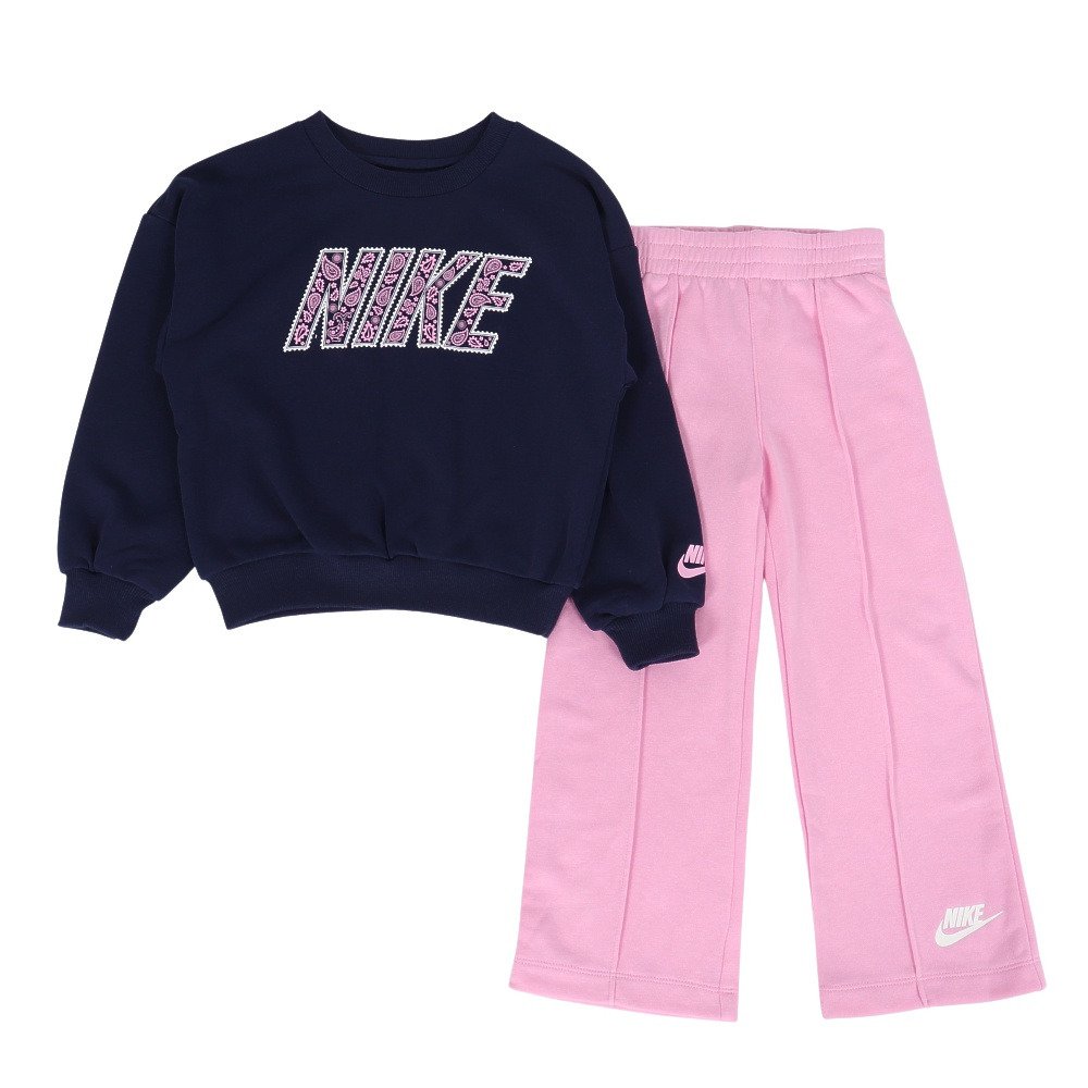 ナイキ（NIKE）（キッズ）ジュニア ガールズ レトロ リミックス