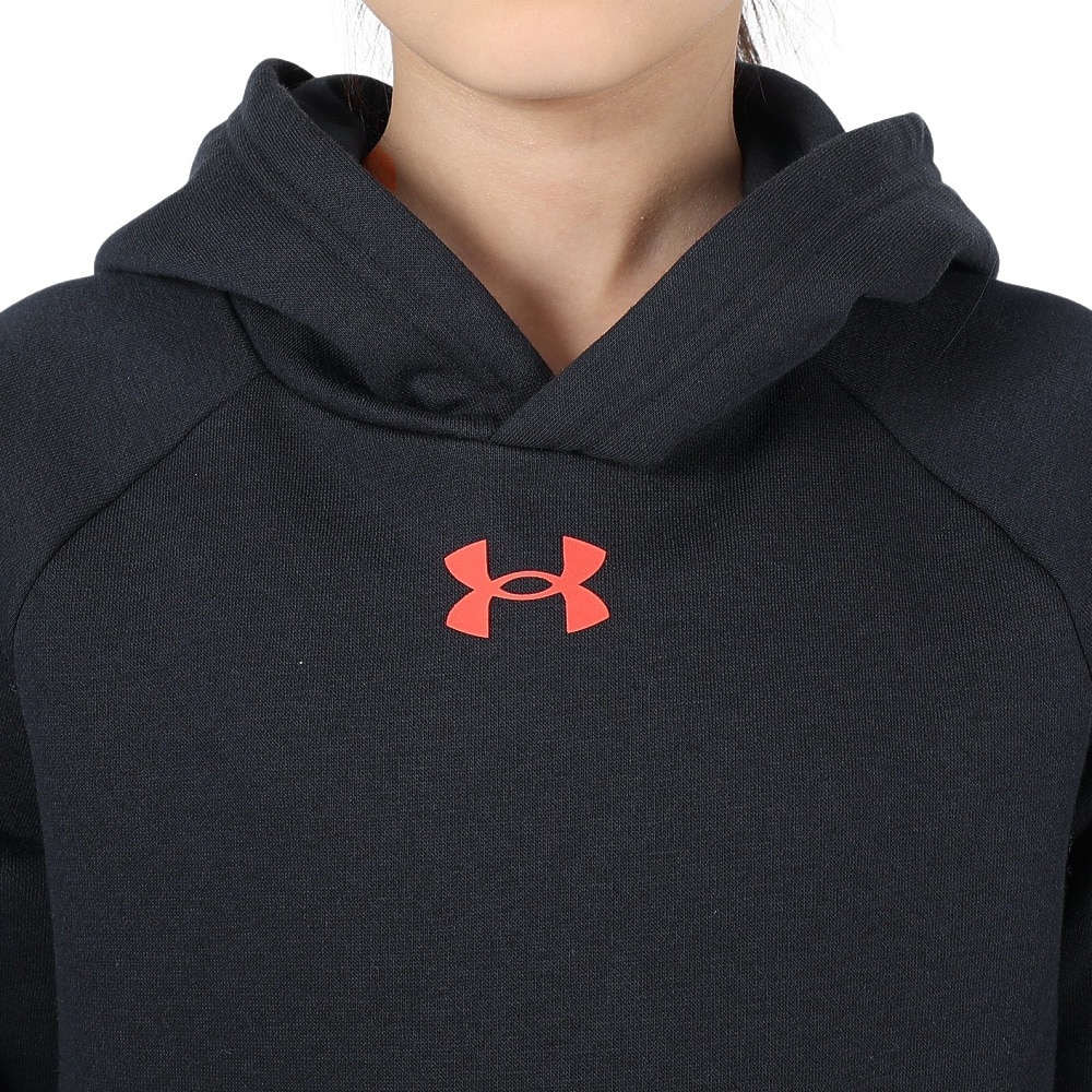 アンダーアーマー（UNDER ARMOUR）（キッズ）ジュニア ライバルフリース スーツ セットアップ 1379802 001