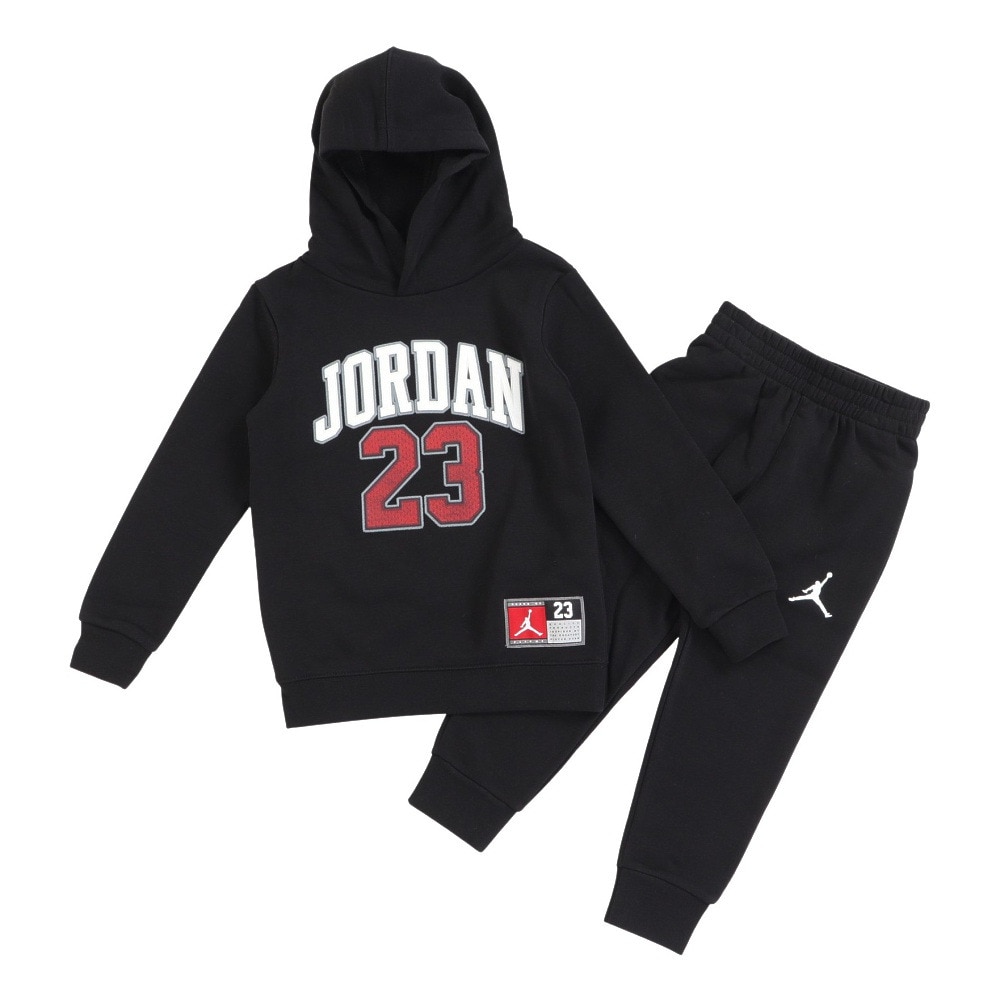 ジョーダン（JORDAN）（キッズ）ジュニア ジャージーパック プルオーバーセット 75C651-023