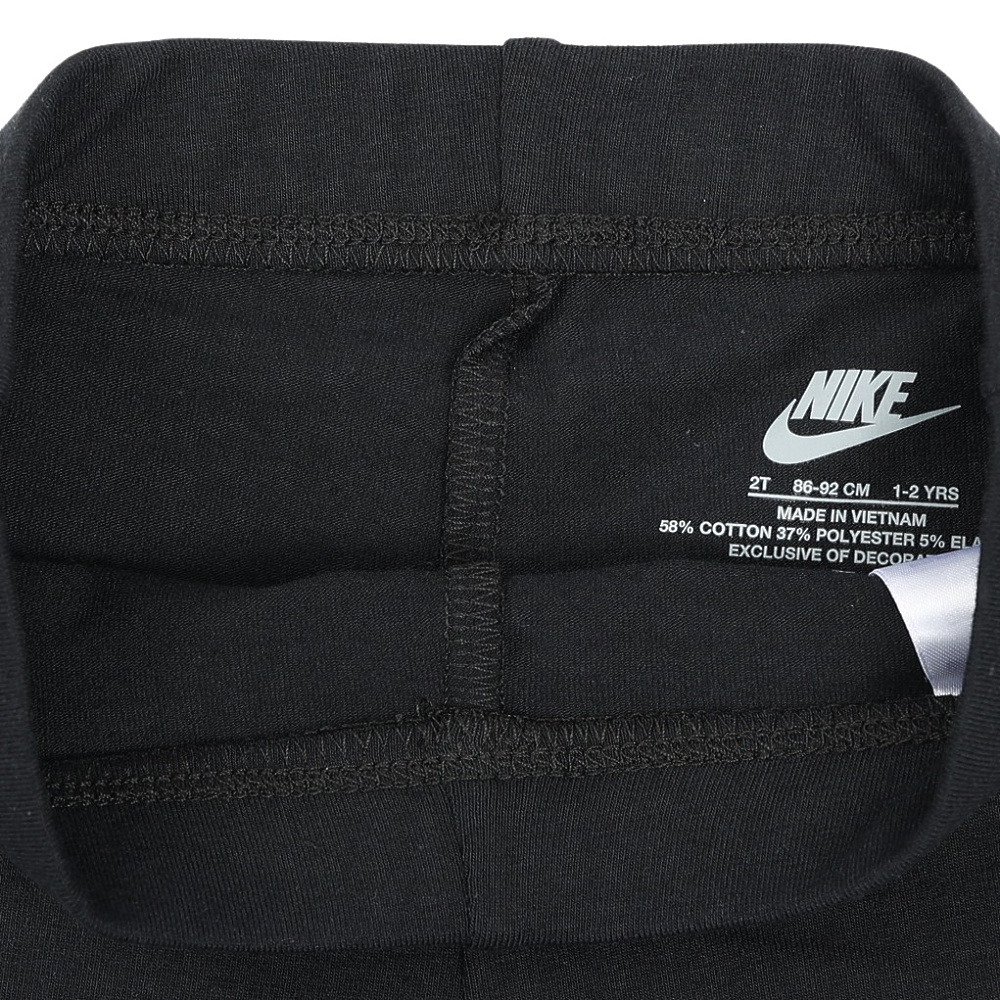 ナイキ（NIKE）（キッズ）ジュニア ガールズ WILD WARMTH ロゴ レギンス 上下セット 26N517-023