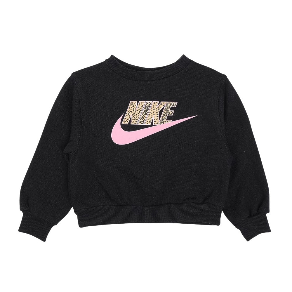ナイキ（NIKE）（キッズ）ジュニア ガールズ WILD WARMTH ロゴ