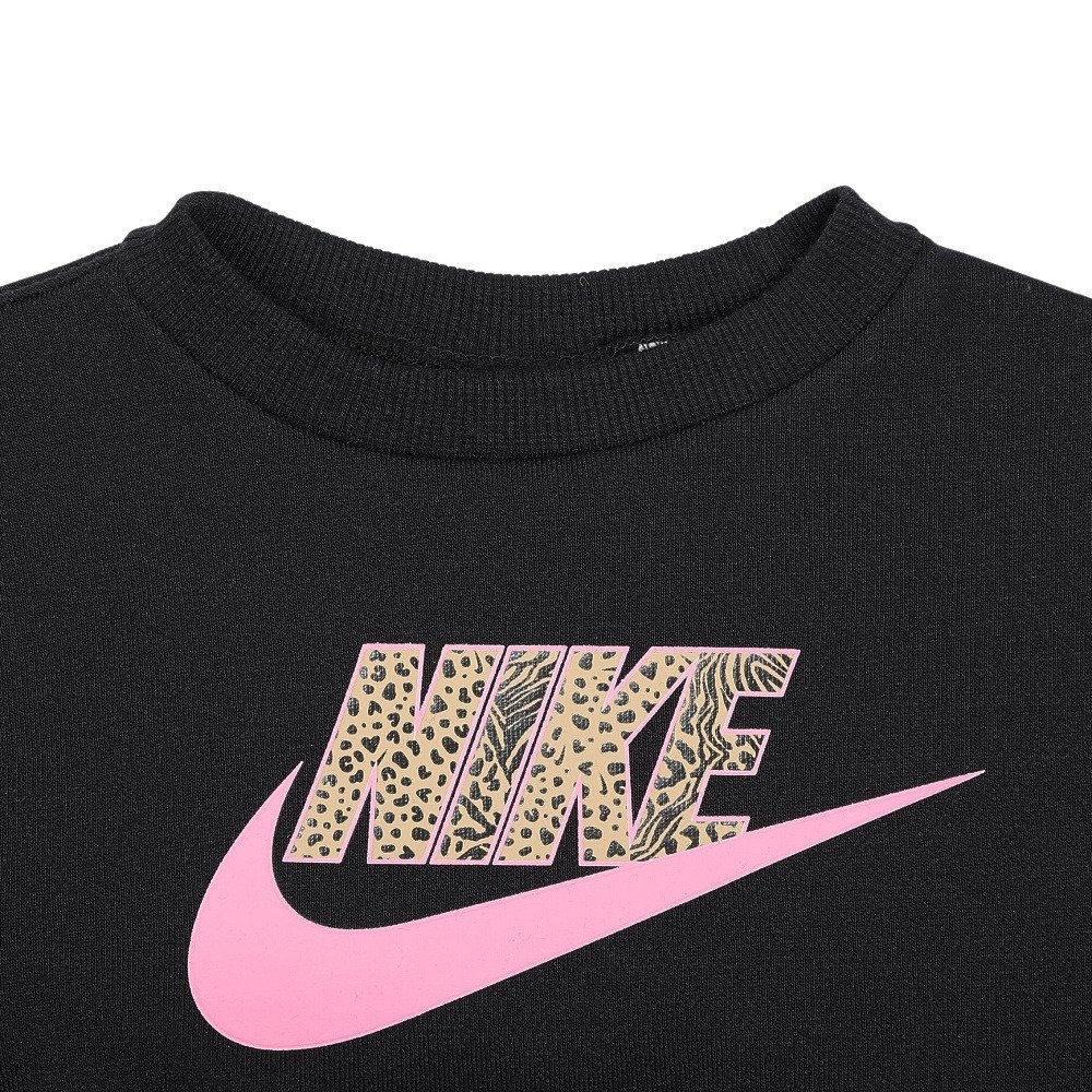 ナイキ（NIKE）（キッズ）ジュニア ガールズ WILD WARMTH ロゴ レギンス 上下セット 26N517-023
