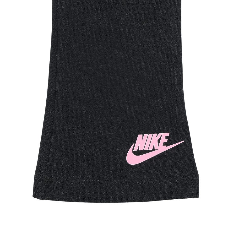 ナイキ（NIKE）（キッズ）ジュニア ガールズ WILD WARMTH ロゴ レギンス 上下セット 26N517-023