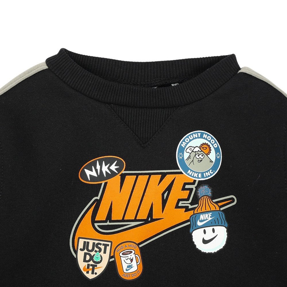 ナイキ（NIKE）（キッズ）ジュニア ボーイズ フリース パンツ 上下セット 76N497-023