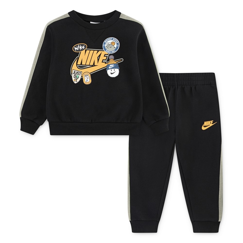 【新品】NIKE スウェットu0026レギンス セットアップ 86〜92cm(24M) NIKE（ナイキ）の「ナイキ \"Join the Club\" レギンス セットアップ