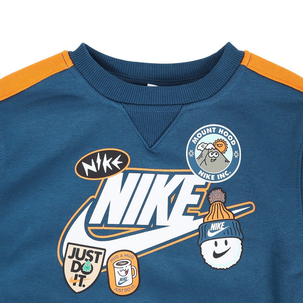 ナイキ（NIKE）（キッズ）ボーイズ フリース パンツ 上下セット 86N497
